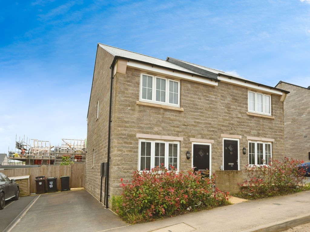2 bed semidetached house for sale in Church Meadow, Buxton, Derbyshire