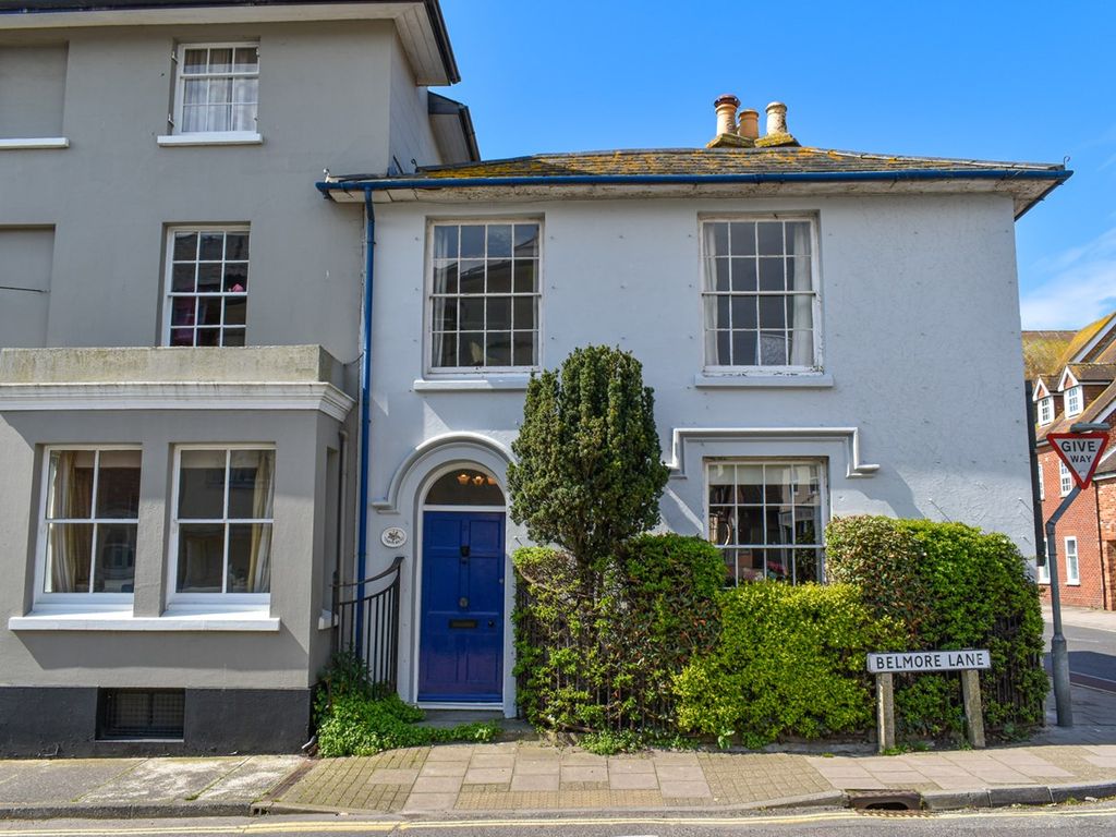 3 bed semidetached house for sale in Belmore Lane, Lymington SO41 Zoopla