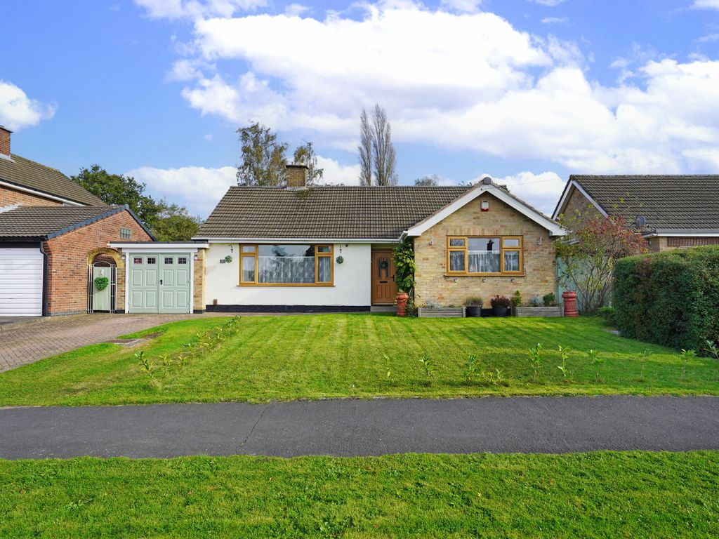 3 bed detached bungalow for sale in St. Davids Crescent, Coalville