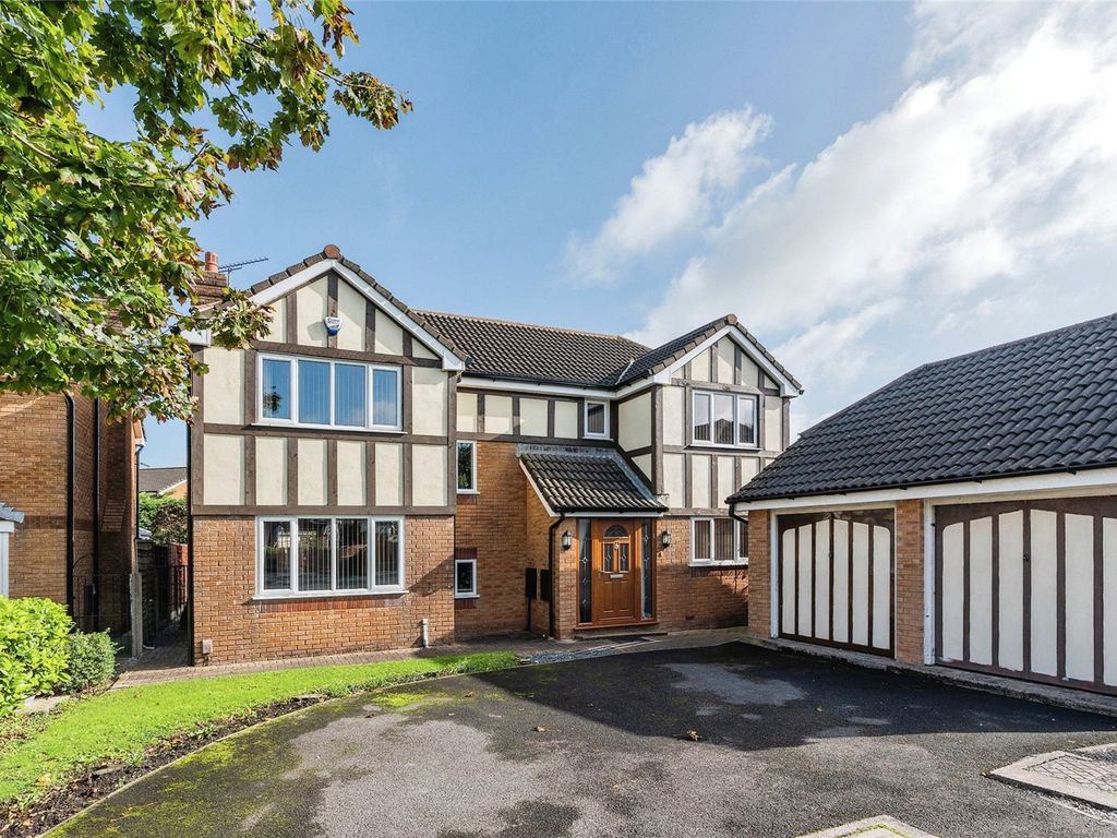 4 bed detached house for sale in Priorsgate, Heaton With Oxcliffe, Morecambe, Lancashire LA3, £