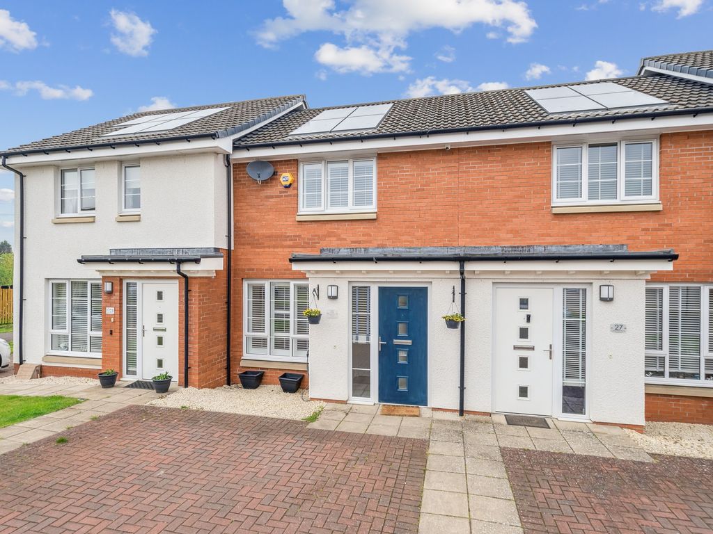 2 bed terraced house for sale in Mauchline Wynd, Rutherglen, Glasgow