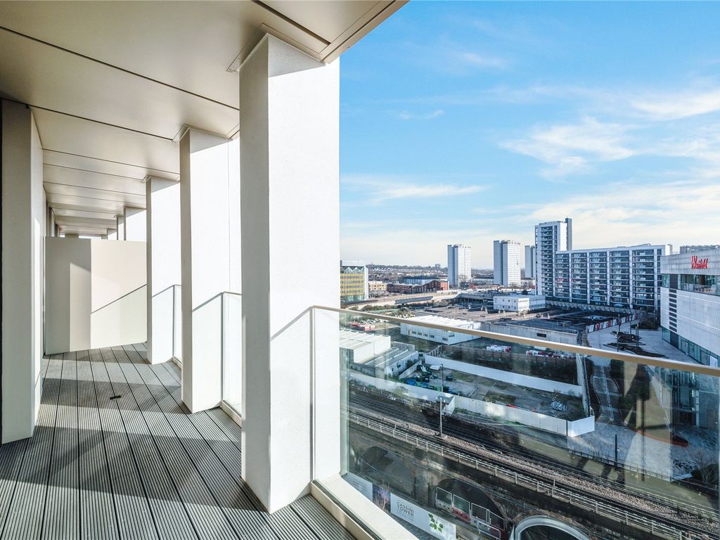 2 bed flat for sale in Belvedere Row Apartments, Fountain Park Way W12