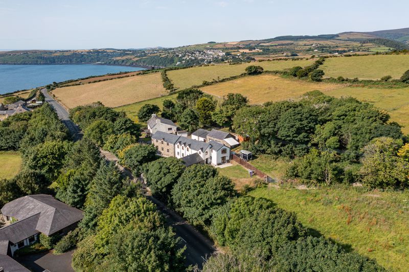 5 bed detached house for sale in Ramsey Road, Laxey, Isle Of Man IM4