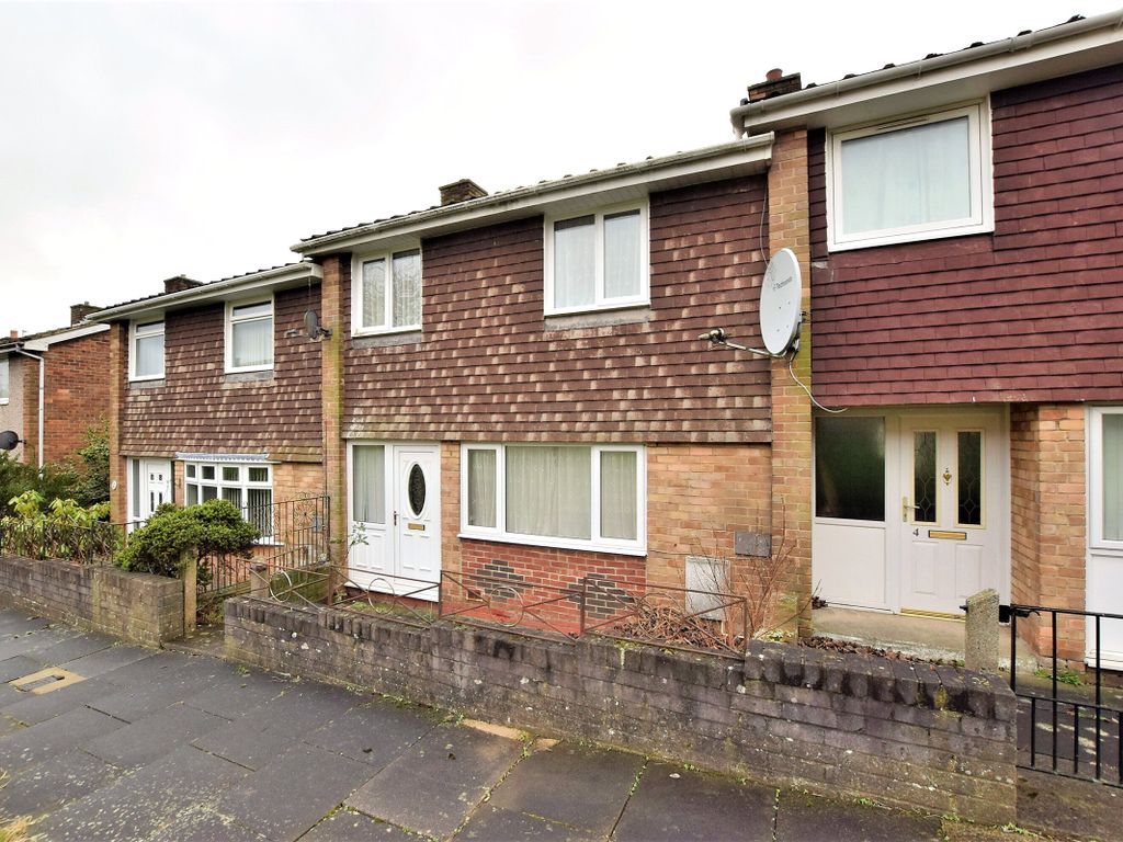 3 bed terraced house for sale in Crosby Gardens, Low Fell, Gateshead