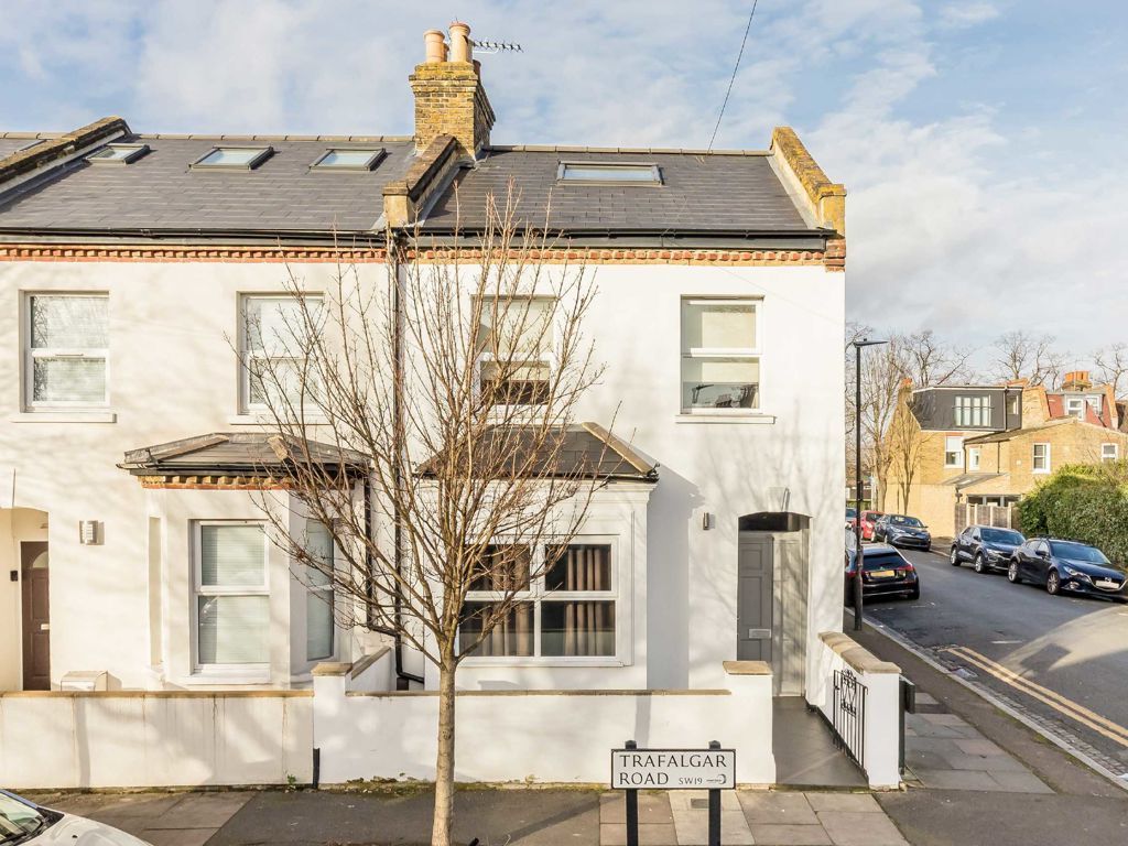 3 bed terraced house for sale in Trafalgar Road, London SW19, £900,000 Zoopla