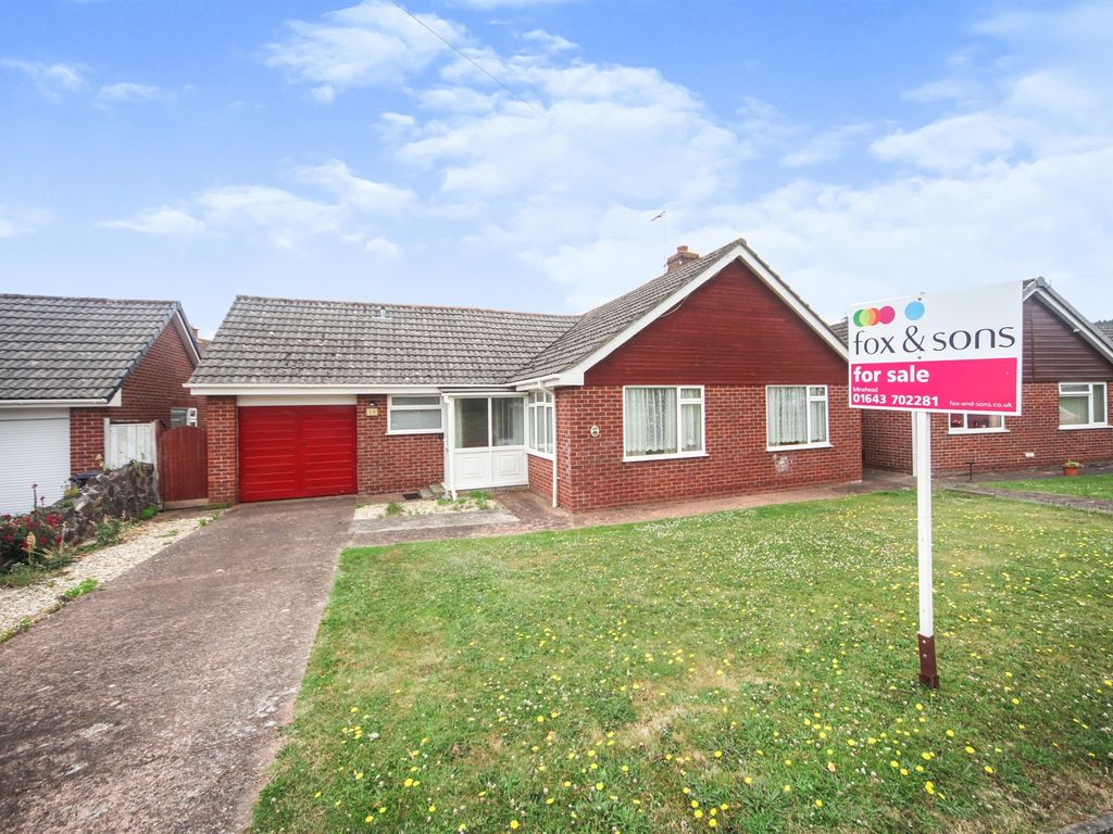 3 bed detached bungalow for sale in West Park, Minehead TA24 Zoopla