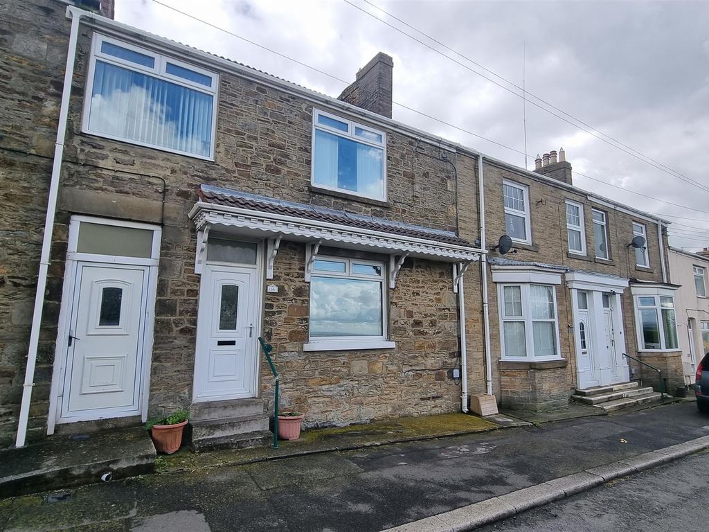 3 bed terraced house for sale in Wilson Street, Stanley, Crook DL15
