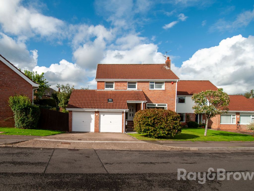 4 bed detached house for sale in Orchard Castle, Thornhill, Cardiff