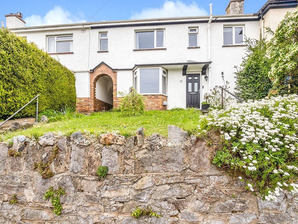 3 bed terraced house for sale in Lime Tree Walk, Newton Abbot, Devon