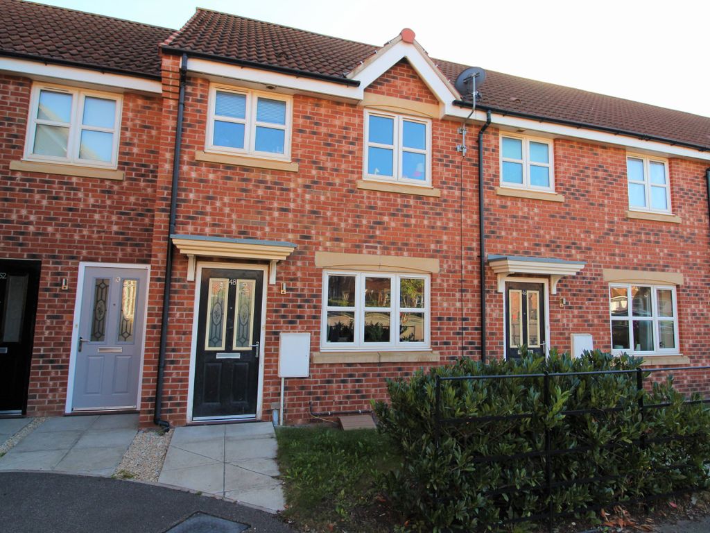 2 bed terraced house for sale in Brewster Road, Gainsborough