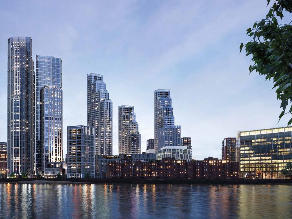 New home, 5 bed flat for sale in One Thames City Penthouses, Nine Elms, Central London SW8 Zoopla