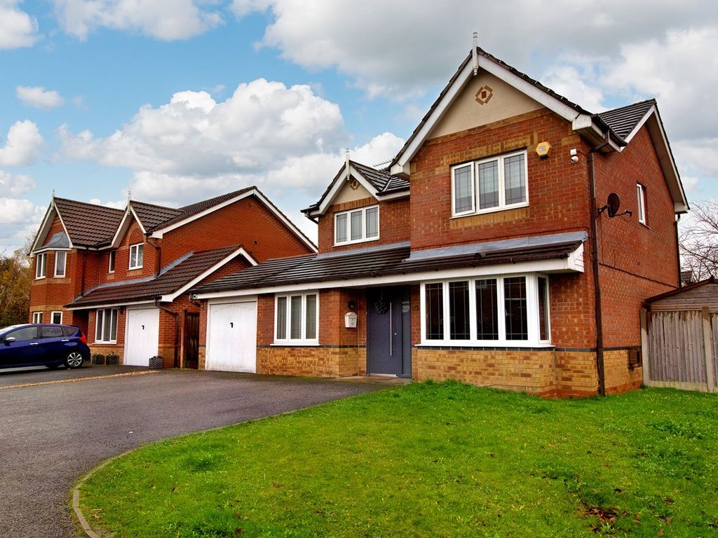 4 bed detached house for sale in Peel Hall Avenue, Tyldesley