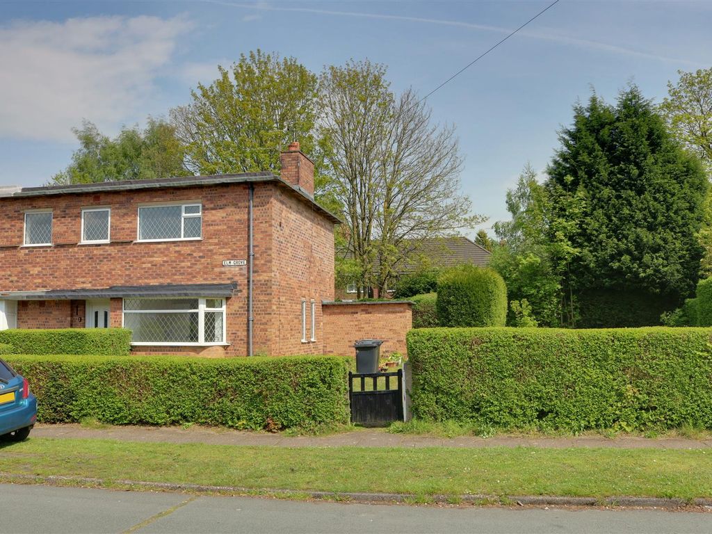 3 bed semidetached house for sale in Elm Grove, Alsager, StokeOn