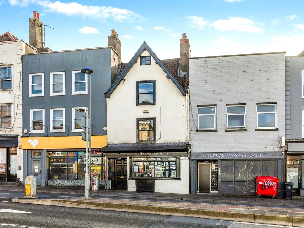 1 bed flat for sale in Old Market Street, St. Philips, Bristol BS2, £