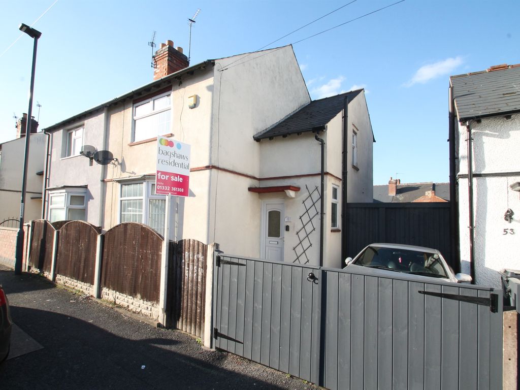 3 bed semidetached house for sale in Bethulie Road, Pear Tree, Derby