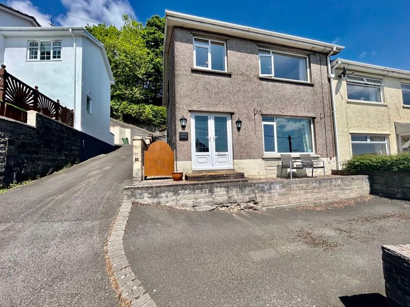 3 bed semidetached house for sale in Church Street, Llantrisant CF72