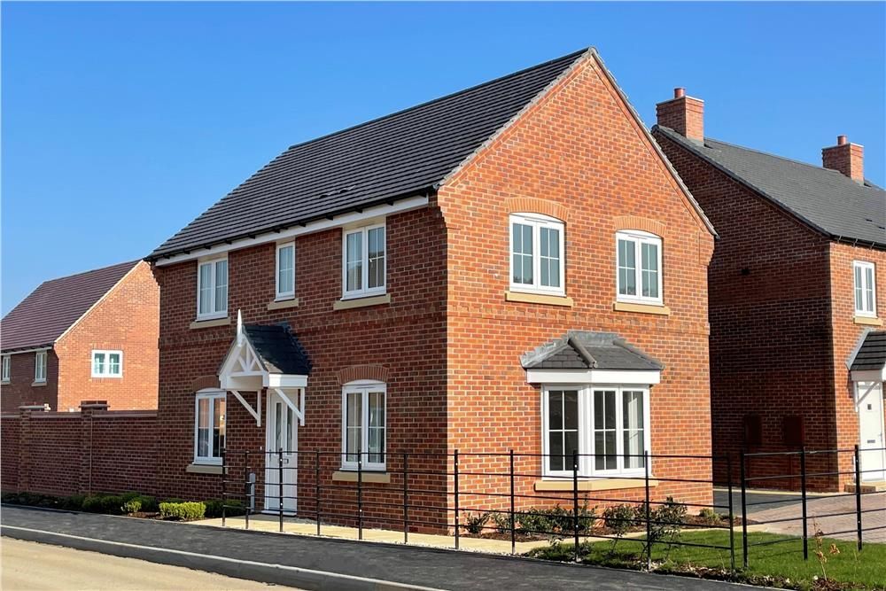 New home, 3 bed detached house for sale in "Astley" at Lane