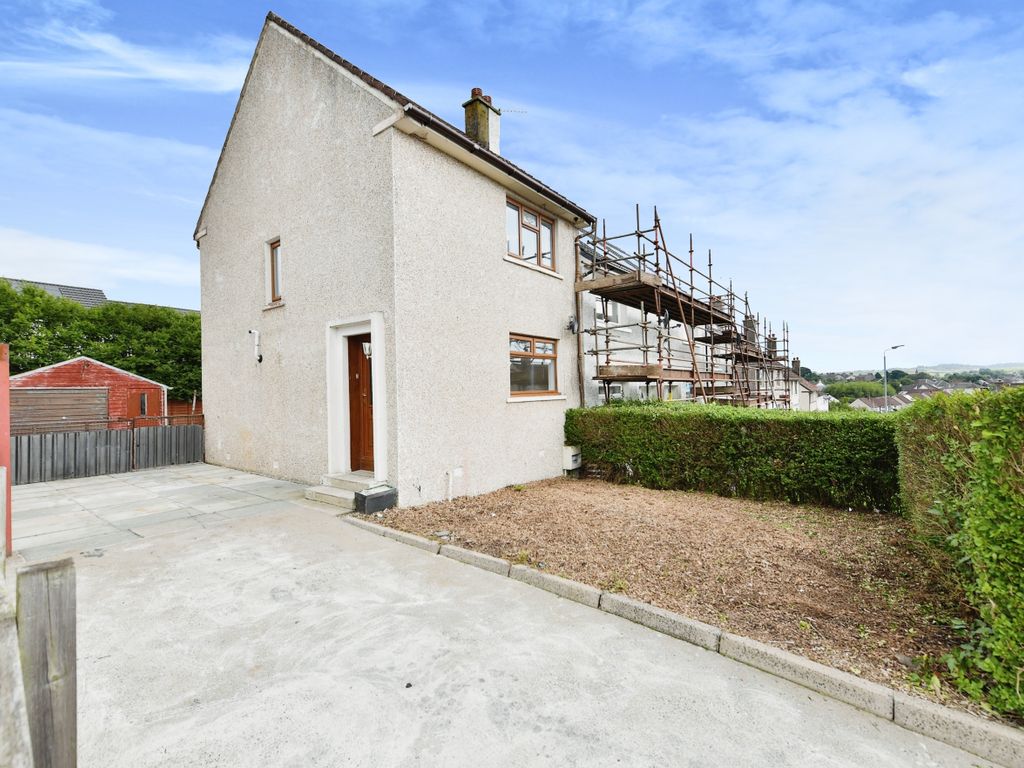 2 bed end terrace house for sale in St. Margaret Avenue, Dalry KA24, £