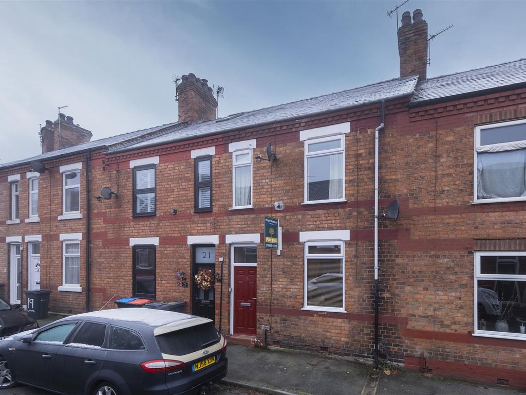 2 bed terraced house for sale in Bond Street, Winnington, Northwich CW8