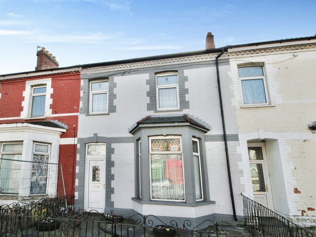 3 bed terraced house for sale in Penarth Road, Cardiff CF11 Zoopla