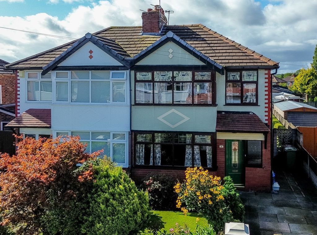 3 bed semidetached house for sale in Queens Drive, Windle, St Helens