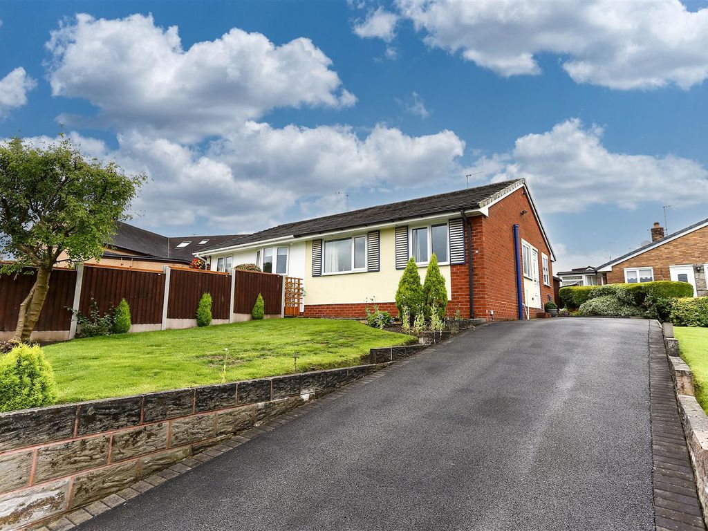 2 bed semidetached bungalow for sale in Long Valley Road, Gillow Heath