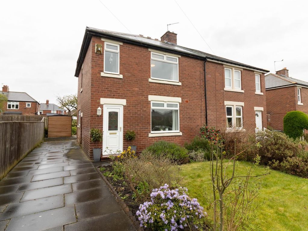 2 bed semidetached house for sale in Prospect Avenue, Wallsend NE28, £