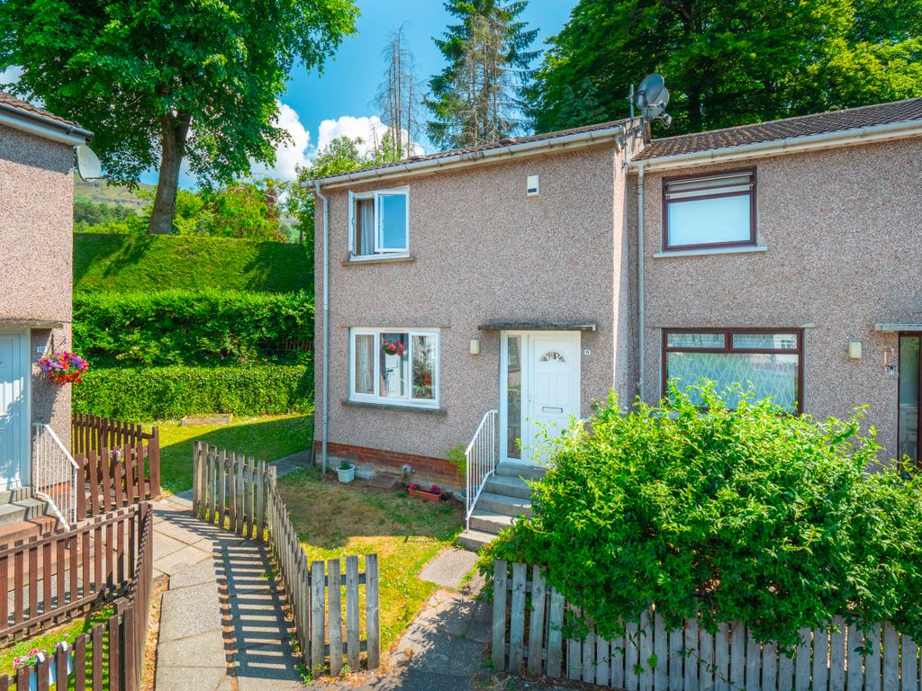 2 bed semidetached house for sale in Cuilt Place, Blanefield, Glasgow