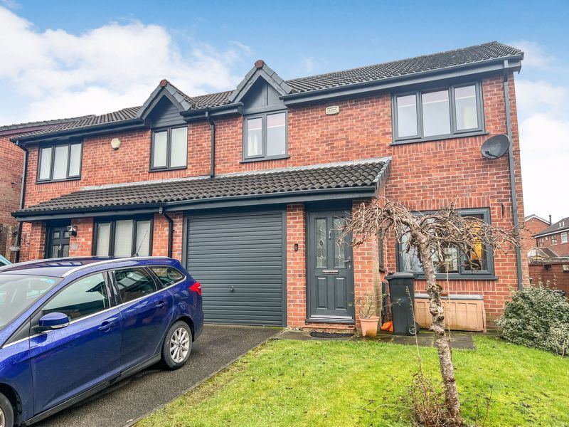 3 bed semidetached house for sale in Drive, Bolton BL1