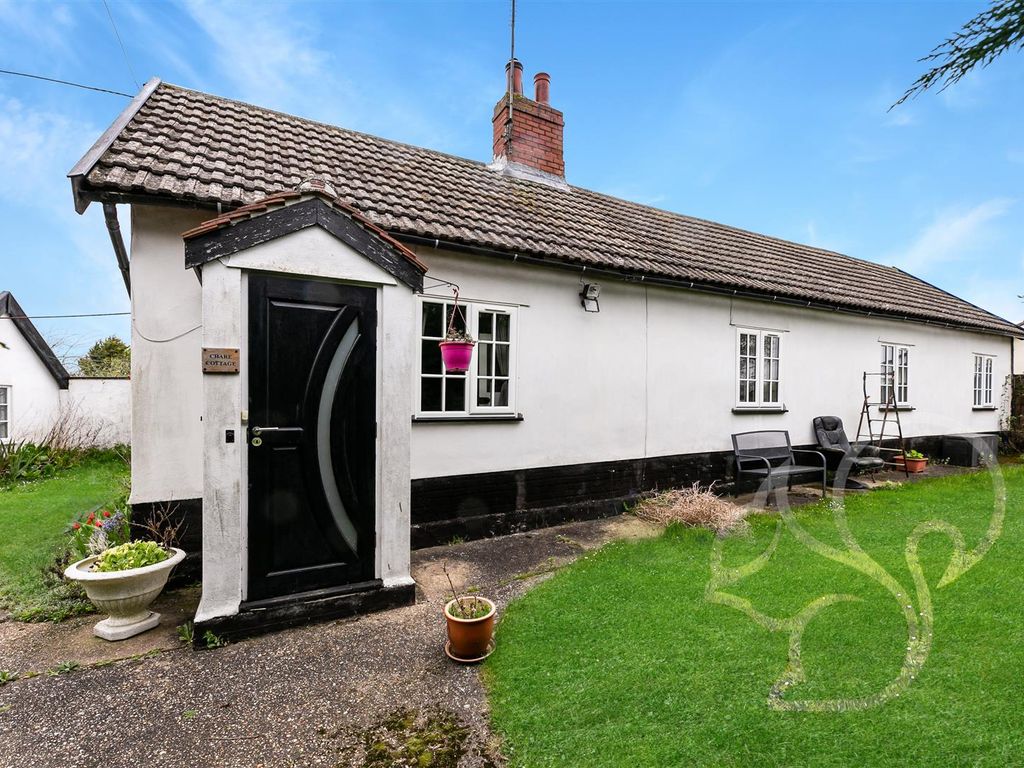 2 bed detached bungalow for sale in Stanton Chare, Stanton, Bury St