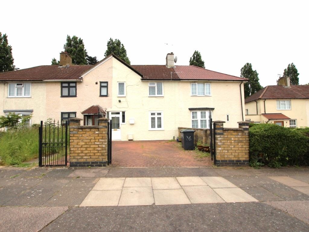 2 bed terraced house for sale in Flexmere Road, Tottenham, London N17