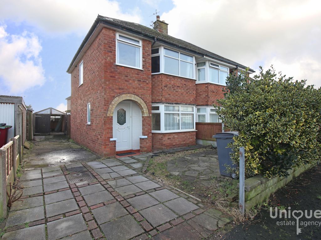 3 bed semidetached house for sale in Carnforth Avenue, Blackpool FY2