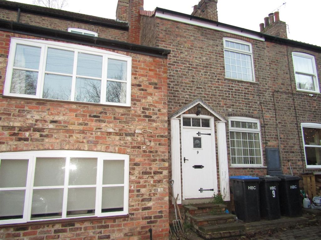 2 bed terraced house for sale in Station Terrace, Boroughbridge, York