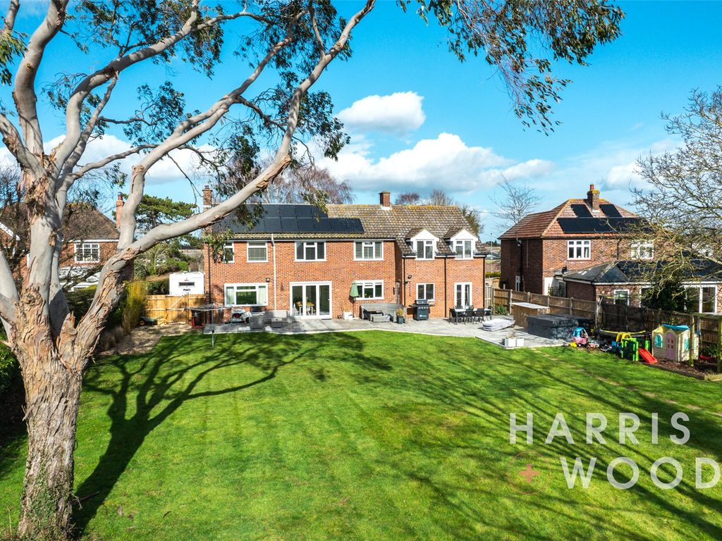 5 bed detached house for sale in Church Road, Brightlingsea, Colchester