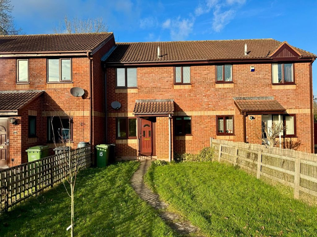 1 bed terraced house for sale in The Pastures, Lower Bullingham