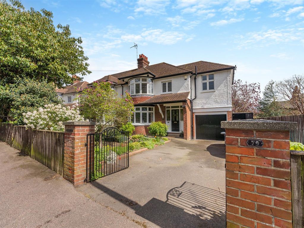 4 bed semidetached house for sale in Bower Mount Road, Maidstone ME16, £695,000 Zoopla