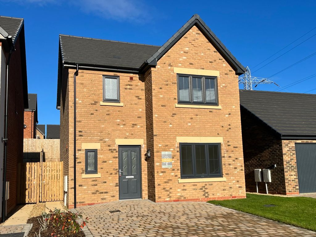 New home, 3 bed detached house for sale in Meadow Walk, Farries Field