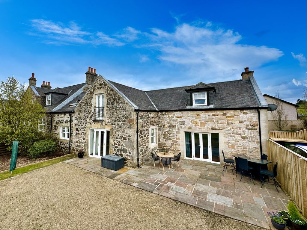 4 bed barn conversion for sale in 3 The Meadows, Netherhouses Road