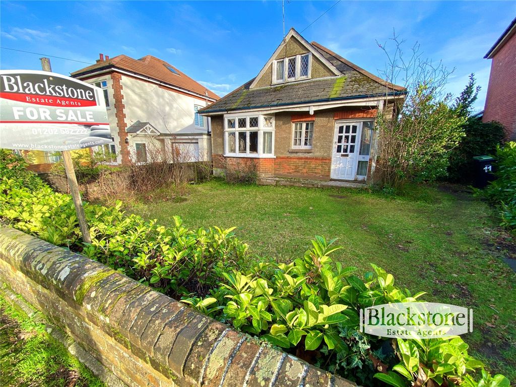 2 bed bungalow for sale in Ashridge Avenue, Northbourne, Bournemouth
