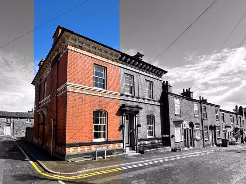 4 bed end terrace house for sale in York Street, Leek, Staffordshire