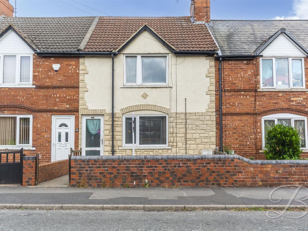 3 bed terraced house for sale in Jellicoe Street, Langwith, Mansfield
