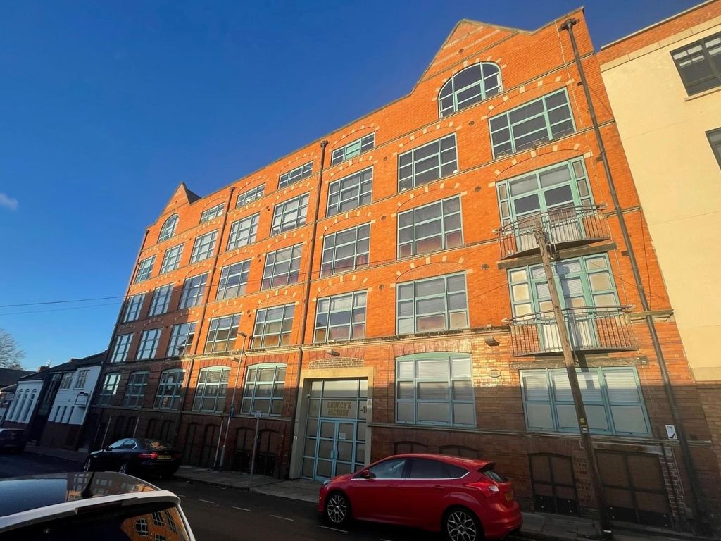 2 bed flat to rent in Churches Factory, Duke Street, Northampton NN1