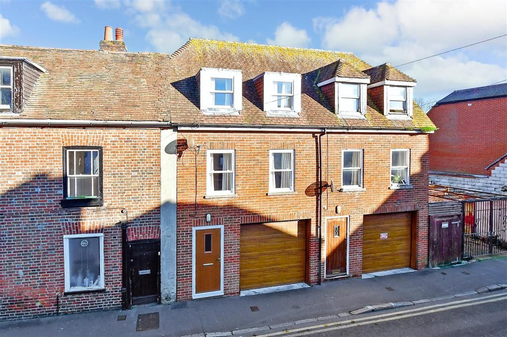 2 bed town house for sale in Chapel Street, Hythe, Kent CT21, £260,000