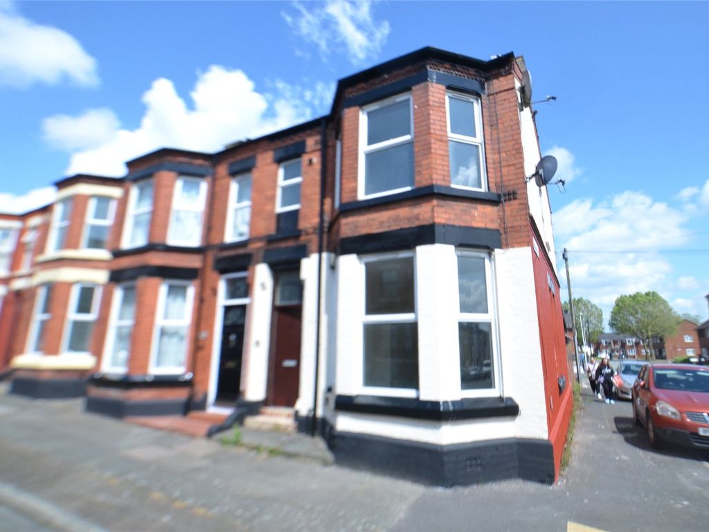 3 bed end terrace house for sale in Frederick Street, Widnes, Cheshire