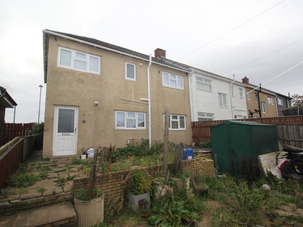 4 bed end terrace house for sale in Langdon Gardens, Stanley, Durham