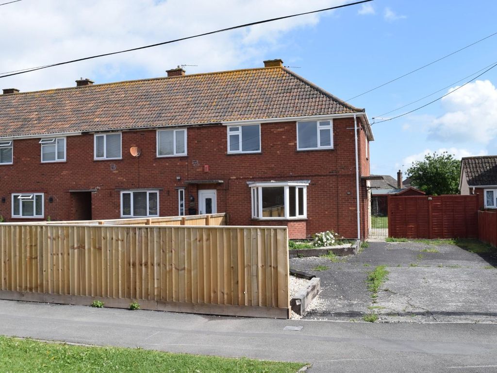 3 bed end terrace house to rent in North Avenue, Highbridge, Somerset