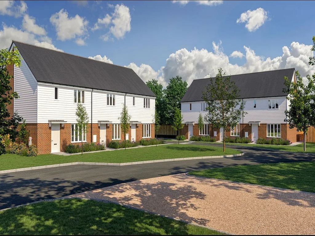 New home, 2 bed terraced house for sale in Summerfield Nurseries