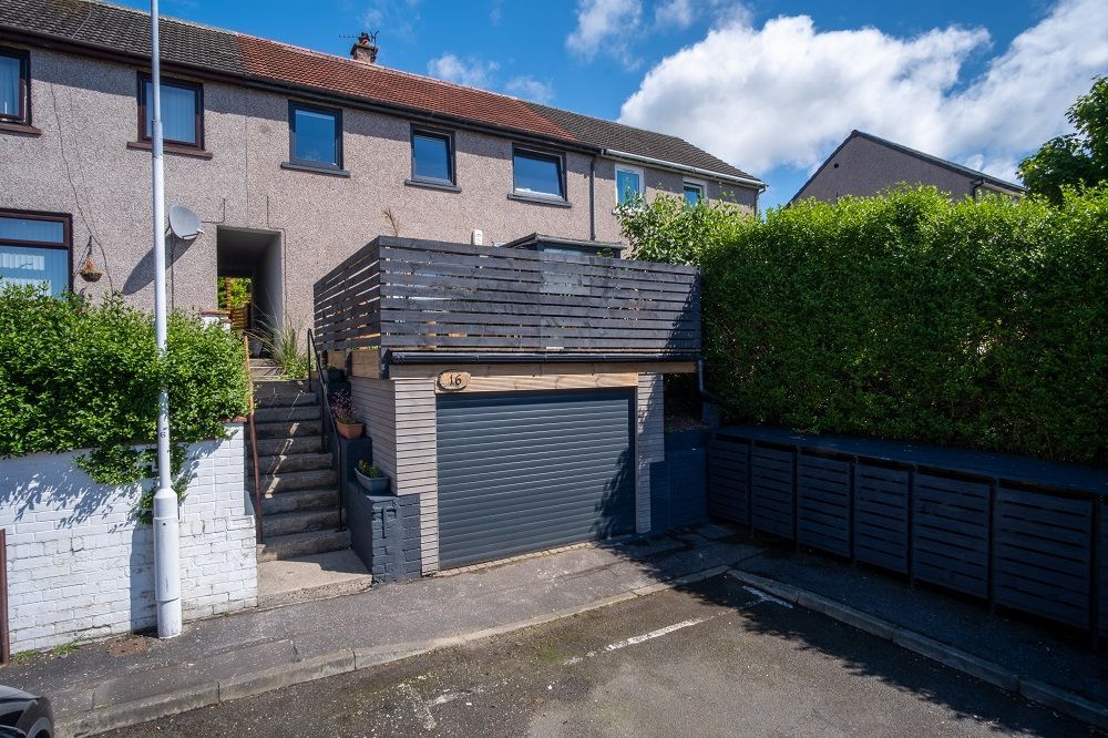 3 bed terraced house for sale in Wedderburn Place, Dunfermline KY11, £159,000 Zoopla