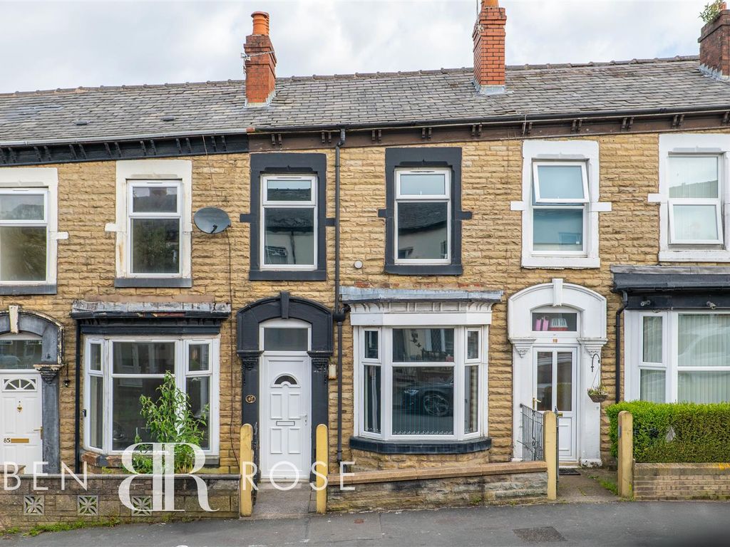 2 bed terraced house for sale in Seymour Street, Chorley PR6, £89,995 Zoopla
