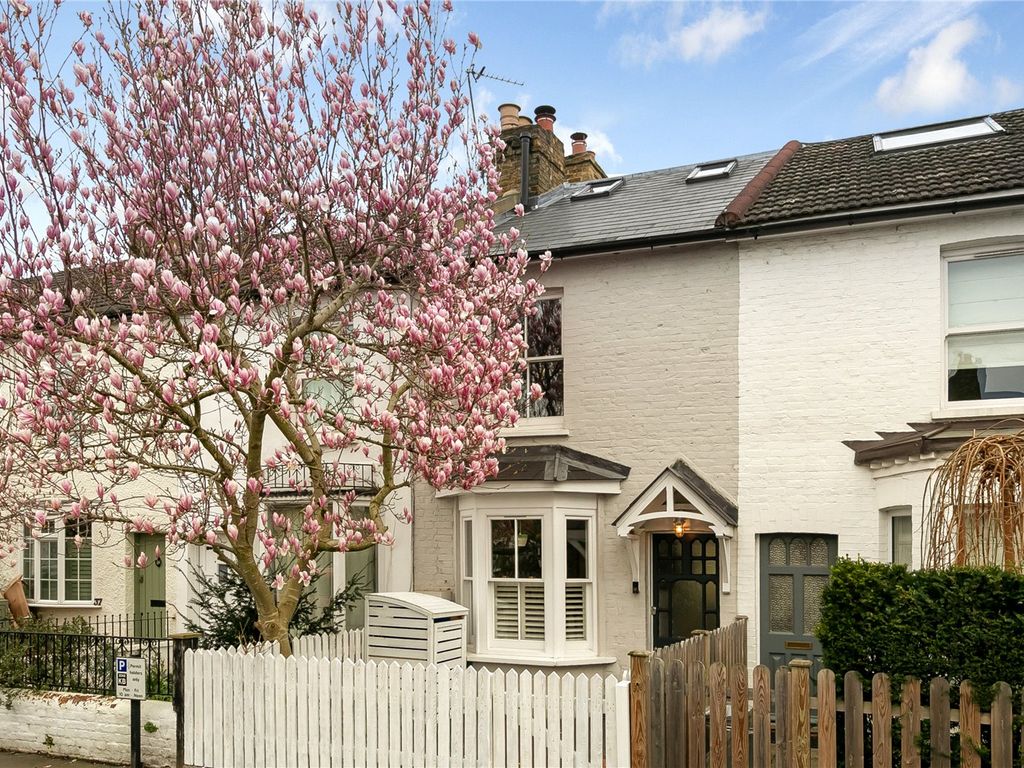 3 bed terraced house for sale in Road, Kew, Surrey TW9, £